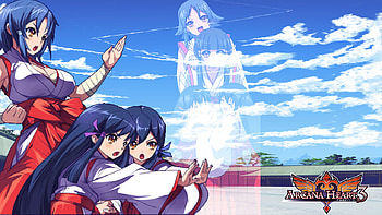AH3-Maori Sisters, maori, sisters, other, video games, ah3 HD wallpaper