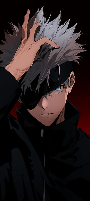 Satoru Gojo Jujutsu Kaisen for s, Satoru Gojo, Anime, Jujutsu Kaisen HD phone wallpaper
