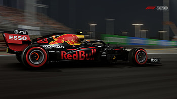 F1 2020, Aston Martin Red Bull Racing Rb16, Video Game HD wallpaper
