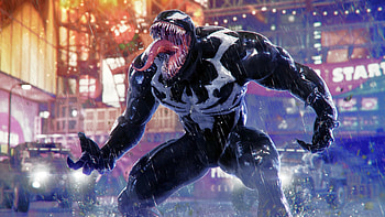 Venom Unleashed: Marvel's Spider-Man 2 Ultra, Marvel's Spider-Man 2, Venom HD wallpaper