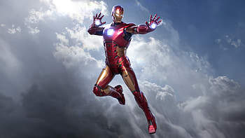 The Iron Man Chronicles Journey, iron-man, superheroes, artwork, artist, digital-art, art, artstation HD wallpaper