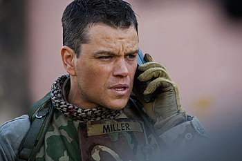 Hello is their anyone there!, film, action, matt damon, green zone HD wallpaper