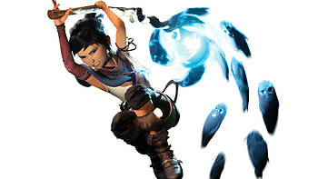 Kena: Bridge, Spirits game, PC HD wallpaper