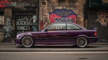 BMW M3 Masterpiece: Stunning Showcase, BMW M3 HD wallpaper