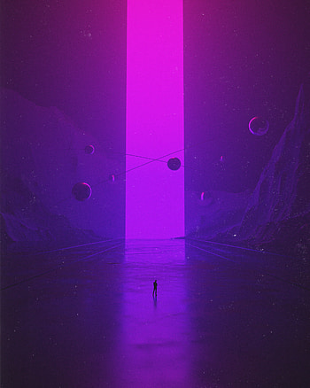 Art, Loneliness, Lonely, Alone, Spaceship, Fiction, That's Incredible HD phone wallpaper