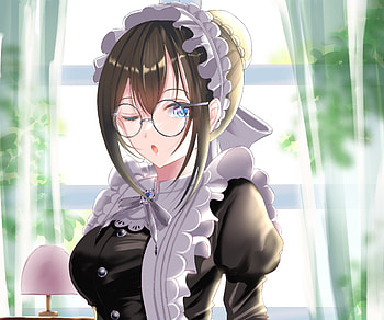Fumika Sagisawa, maid, Fumika Sagisawa, Anime, THE iDOLM@STER: Cinderella Girls Starlight Stage HD wallpaper