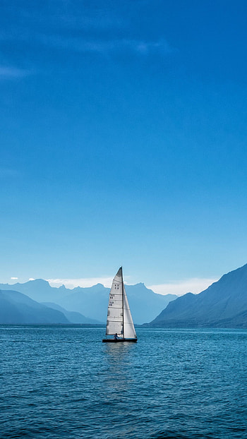 Sailboat , Stylish backgrounds, Nautical design, Mobile elegance HD phone wallpaper