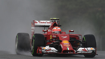 Ferrari F14T, Kimi Raikkonen HD wallpaper
