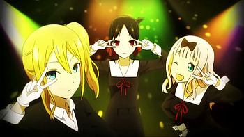 Kaguya sama , posted by ethan simpson, anime HD wallpaper