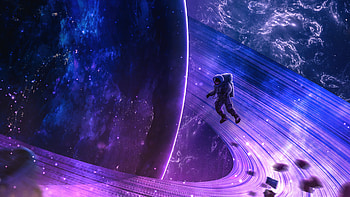 Sci-Fi Space Odyssey: Stars Beyond Digital Horizons, Sci Fi, Digital Art, Stars, space HD wallpaper