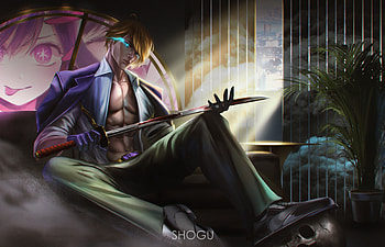 Hoshino Aquamarine, Aquamarine Hoshino, Anime, Oshi no Ko HD wallpaper