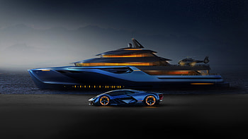 Lamborghini Terzo Millennio And Explorer Concept , lamborghini-terzo-millennio, lamborghini, concept-cars, electric-cars, cars, 2019-cars, artist, behance HD wallpaper