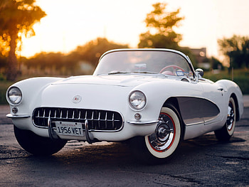 1956 Corvette Roadster Gen I, Corvette HD wallpaper