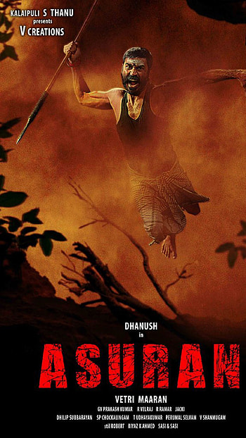 Danush, asuran HD phone wallpaper