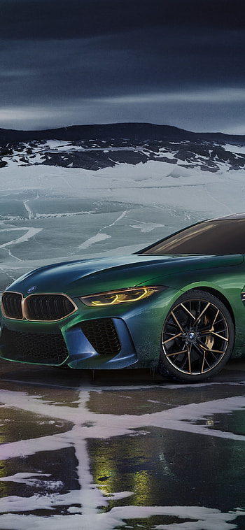Concept M8 Gran Coupe, BMW HD phone wallpaper