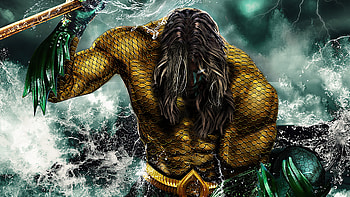 Aquaman 2020 Art, aquaman, superheroes, artwork HD wallpaper