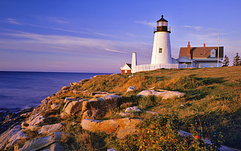 Pemaquid Point Light, United States HD wallpaper