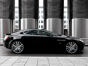 Aston Martin, Cars, Side View, Style, 2007, V8, Vantage HD wallpaper