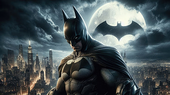 The Batman Unseen Face, batman, superheroes, artwork, digital-art, deviantart HD wallpaper