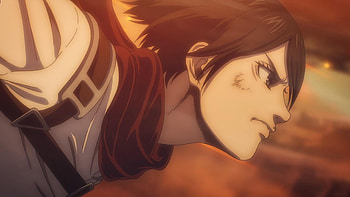 of Mikasa Ackerman - Attack on Titan: The Last Attack, Anime, Attack on Titan the Movie: The Last Attack, Mikasa Ackerman HD wallpaper