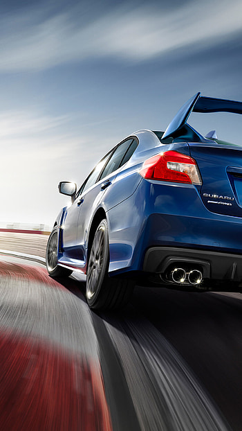 Subaru WRX STI 2017 HD phone wallpaper
