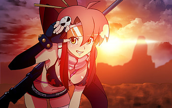 Yoko Littner - Gurren Lagann - 165366 HD wallpaper