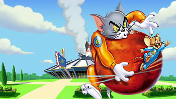 Tom And Jerry Blast Off To Mars, blast, jerry, tom, mars HD wallpaper