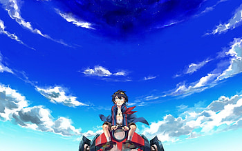 Anime , Gurren Lagann, Samantha Anderson's post HD wallpaper