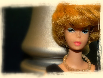 Barbie, dolls, doll, bubblehead, hairdo HD wallpaper