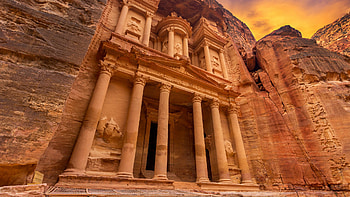 Petra, The King's Highway, Adventurous holidays, Jordan travel HD wallpaper