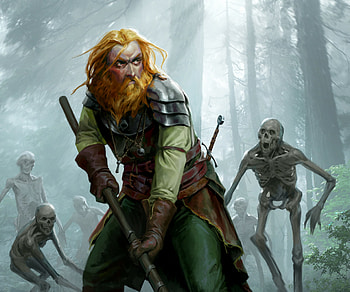 dark, warrior HD wallpaper