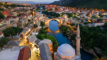 Bosnia and Herzegovina, Bridge , Baltana, Iconic structure HD wallpaper