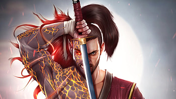 Takashi Ninja Warrior, artist, artwork, artstation HD wallpaper