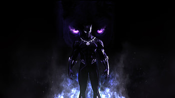 Black Panther The Invincible Avenger, black-panther, superheroes, artwork, art, digital-art, artstation HD wallpaper