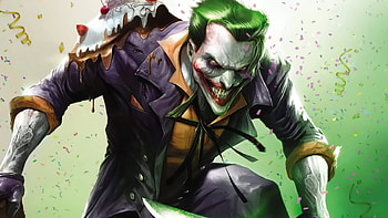 Joker Danger Laugh Art, joker, superheroes, artwork, digital-art HD wallpaper