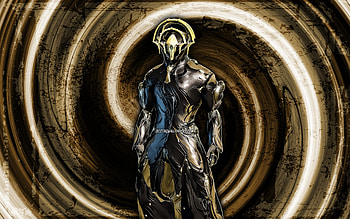 Frost Prime, brown grunge background, Warframe, RPG, Warframe characters, Frost Prime Build, vortex, Warframe Builds, Frost Prime Warframe HD wallpaper