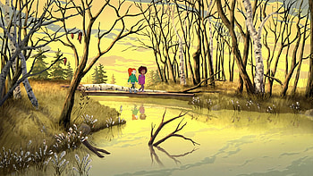 Infinity Train, Animation series, Season 1, Fancaps HD wallpaper