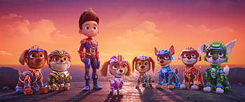 Mighty Pups Sunset Adventure - PAW Patrol, movie, PAW Patrol: The Mighty Movie HD wallpaper