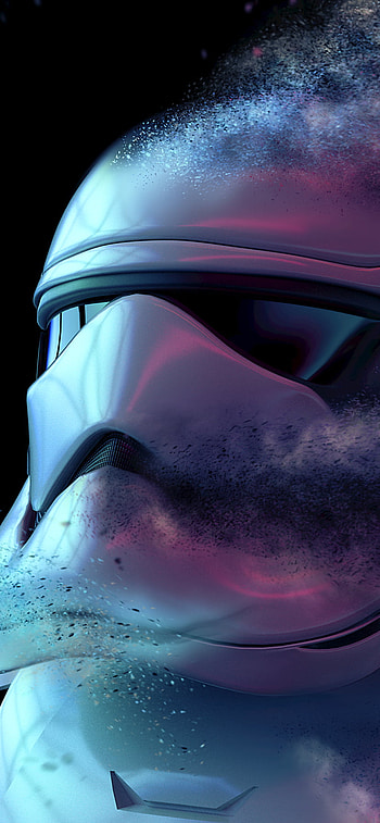 Cosmic Stormtrooper - Star Wars , stormtrooper, movie, Star Wars HD phone wallpaper