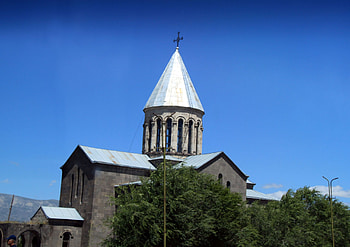 Holy Mother of God Church, Armenia HD wallpaper
