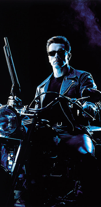 T-800, Arnold Schwarzenegger HD phone wallpaper
