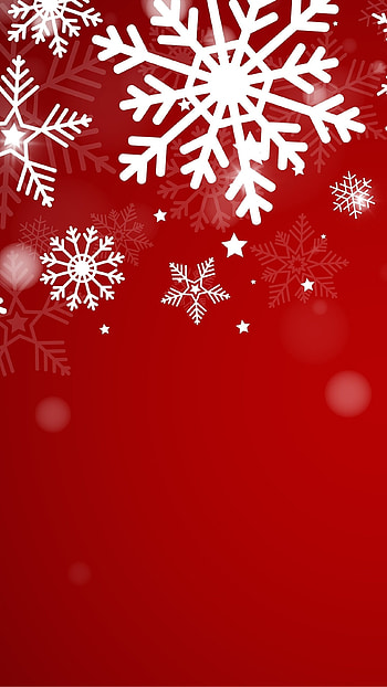 Happy New Year, Red Background HD phone wallpaper