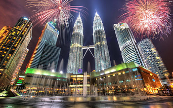 Petronas Towers , Twin towers HD wallpaper