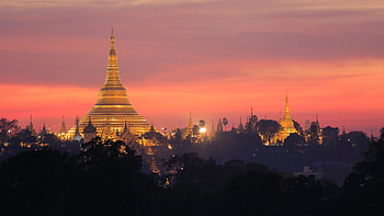 Shwedagon Pagoda, , Spectacular views, Religious symbol HD wallpaper