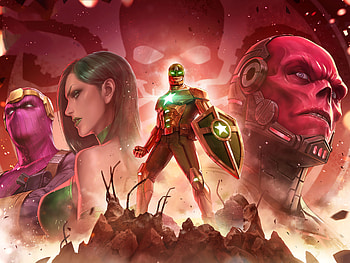 Marvel Future Fight, marvel-future-fight, games, superheroes HD wallpaper