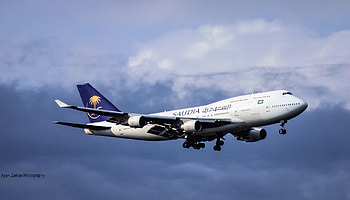 Saudi Arabian Airlines cargo airlines, search, Everypixel HD wallpaper