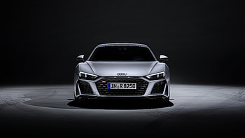 Audi R8 V10 RWD Coupe 2019 HD wallpaper
