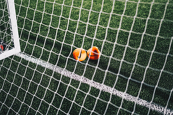 Sports, Football, Grid, Balls, Football Field, Gate, Goal HD wallpaper