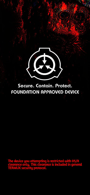 Scp, symbol, art HD phone wallpaper