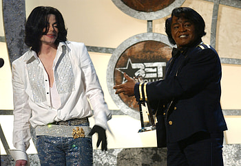 Michael Jackson, BET Awards, 2003, James Brown HD wallpaper
